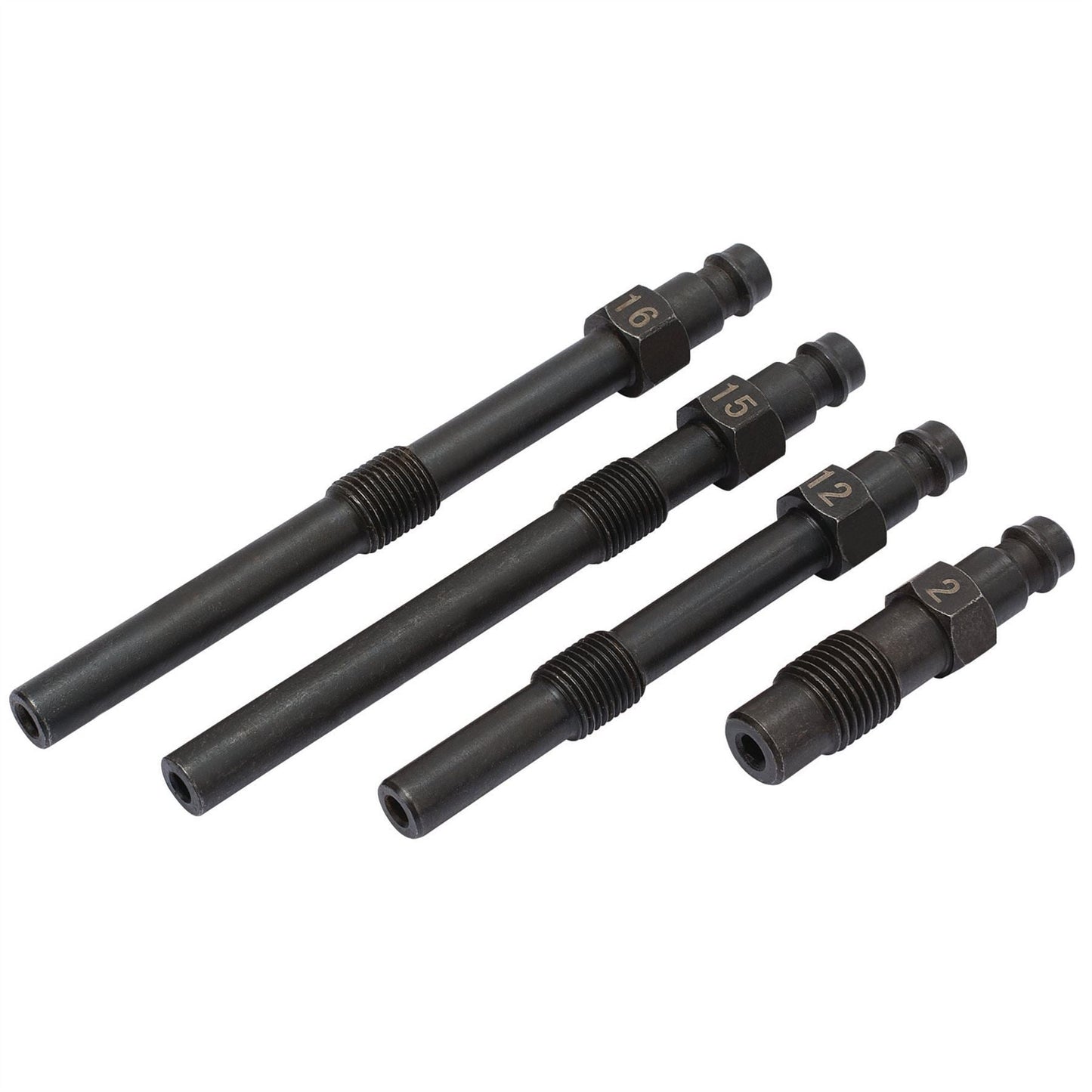 Draper 35887 Glow Plug Adaptor Kit 4 Piece Draper