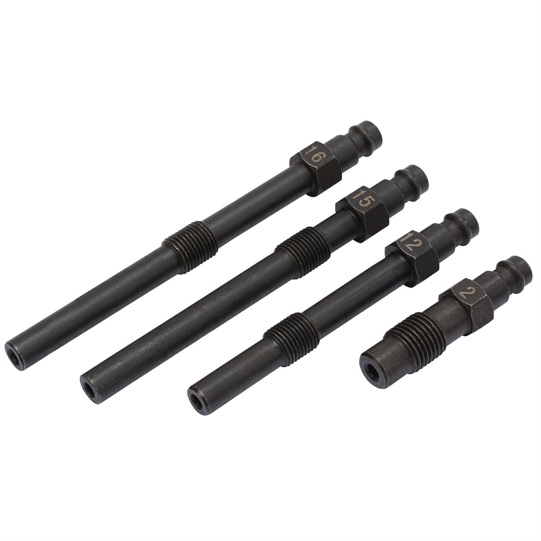 Draper 35887 Glow Plug Adaptor Kit 4 Piece Draper