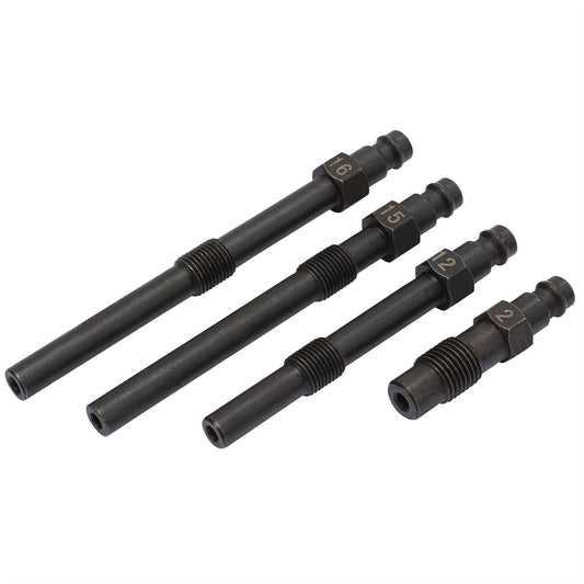 Draper 35887 Glow Plug Adaptor Kit 4 Piece Draper