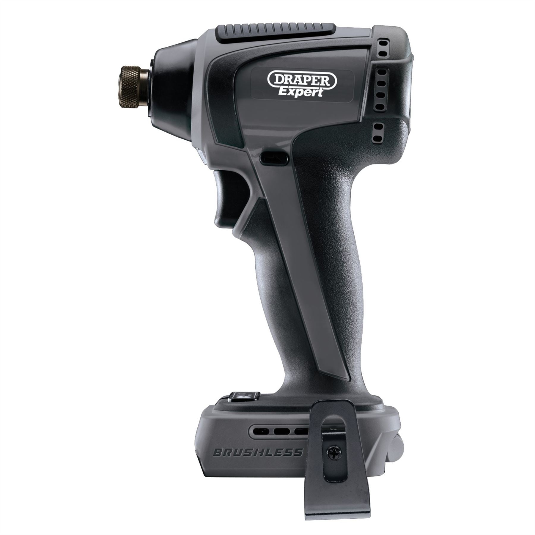 Draper 55944 XP20 20V Brushless Impact Driver 1/4 Hex. 200Nm Sold Bare Draper