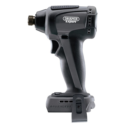 Draper 55944 XP20 20V Brushless Impact Driver 1/4 Hex. 200Nm Sold Bare Draper