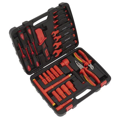 Sealey AK7945 1000V Insulated Tool Kit 27pc - VDE Approved Sealey