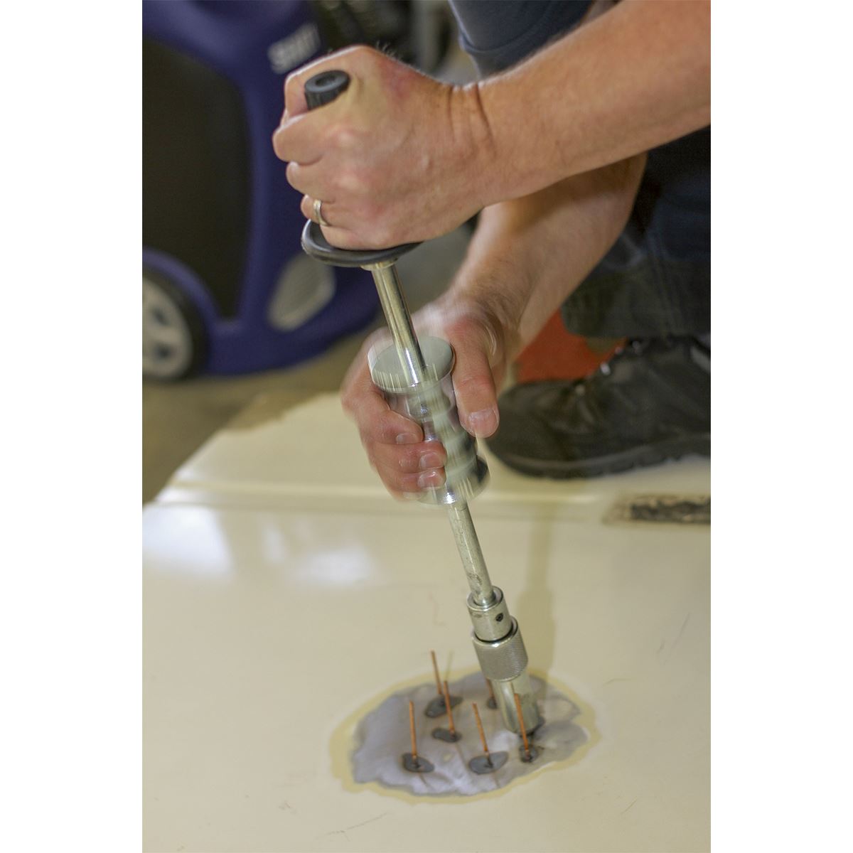 Sealey SR20 Stud Welder with Slide Hammer Sealey