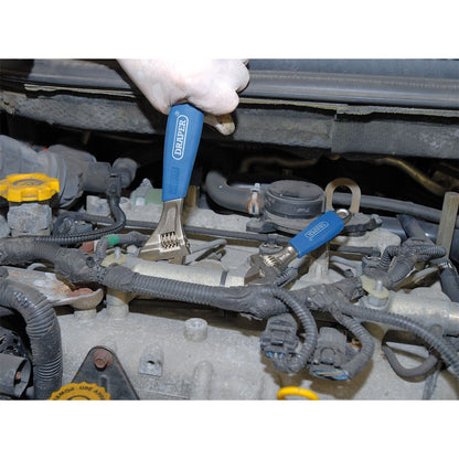 Draper 88598 Crescent-Type Adjustable Wrench Set 3 Piece Draper