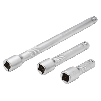 Draper 16426 Extension Bar Set 1/2" Sq. Dr. 3 Piece Draper