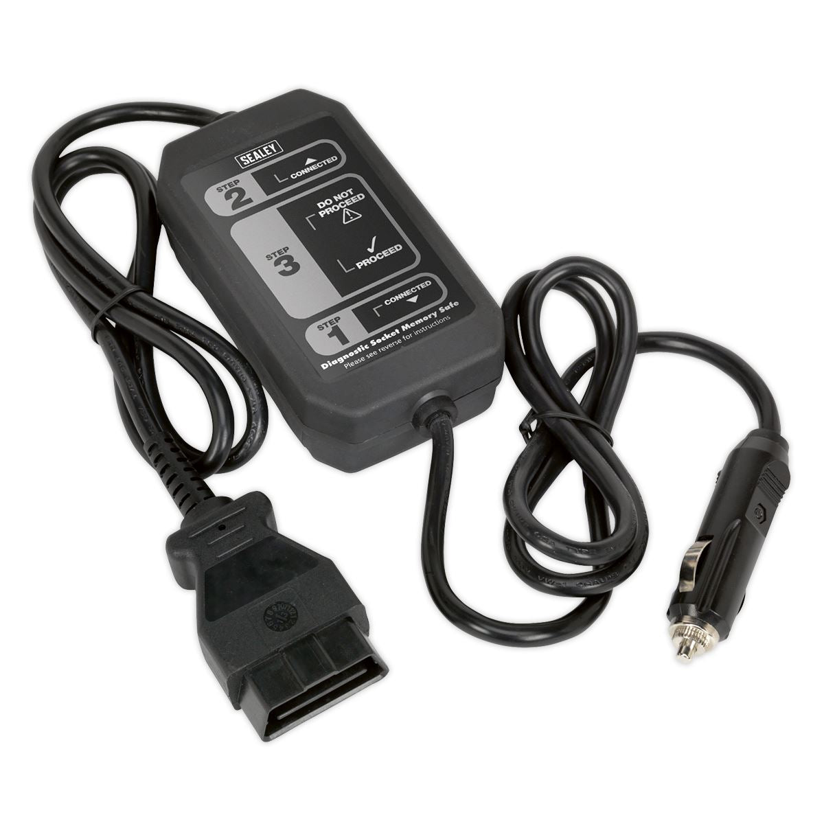 Sealey VS2073 Diagnostic Socket Memory Safe - EOBD Sealey