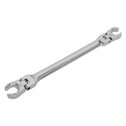 Sealey AK26521 Flexi-Head Flare Nut Spanner 10 x 11mm Sealey