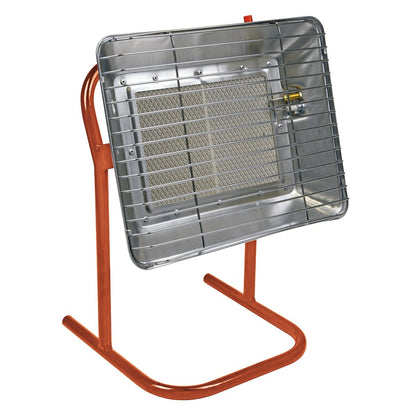 Sealey LP14 Space Warmer® Propane Heater with Stand 14330Btu/hr Sealey