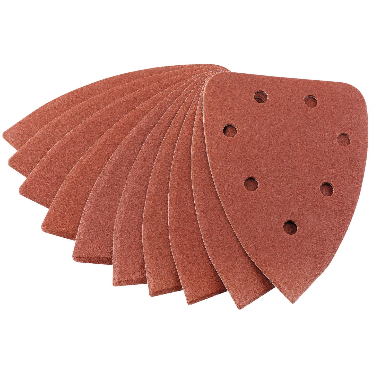 Draper 92334 Aluminium Oxide Sanding Sheets 141 x 141 x 98mm 240 Grit Draper
