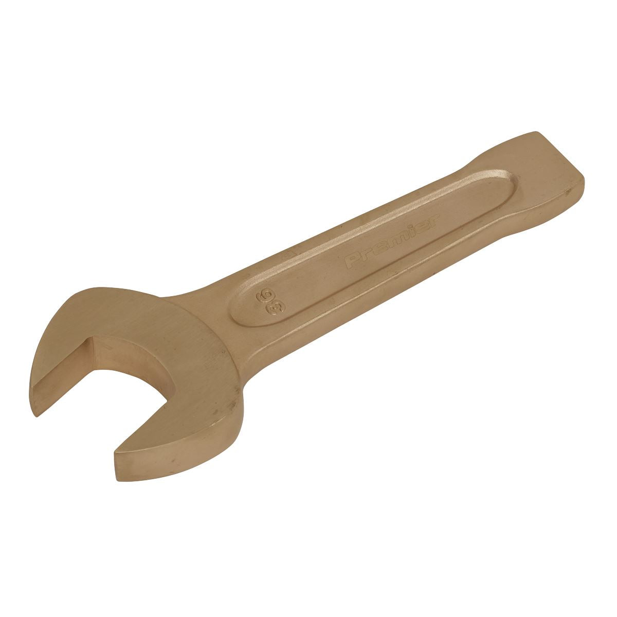 Sealey NS022 Slogging Spanner Open-End 36mm - Non-Sparking Sealey