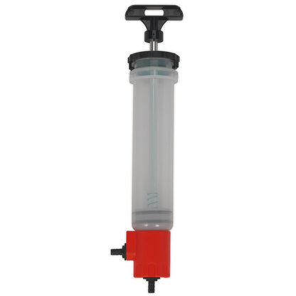 Sealey VS558 Fluid Transfer/Inspection Syringe 550ml Sealey