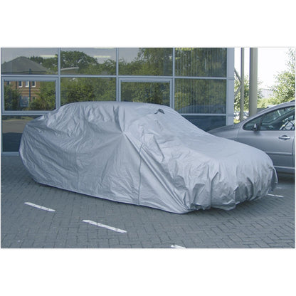 Sealey CCM Car Cover Medium 4060 x 1650 x 1220mm Sealey