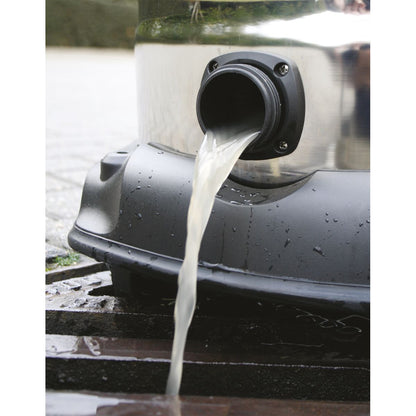 Sealey VMA915 Valet Machine Wet & Dry 30L Stainless Drum Sealey