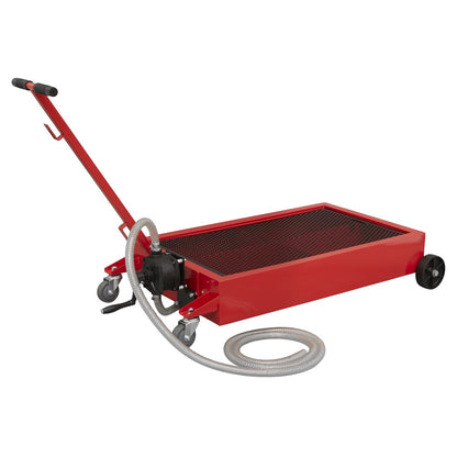 Sealey AK467DXP Low Level Oil Drainer 64L with Pump Sealey
