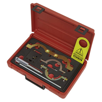 Sealey VS5235 Petrol Engine Timing Tool Kit GM Chevrolet Suzuki 1.0/1.2/1.4/1.6 - Chain Drive Sealey