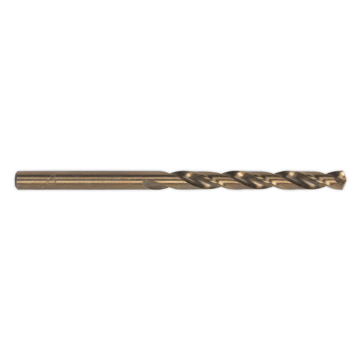 Sealey DB020CB HSS Cobalt Fully Ground Drill Bit Ø2mm Pack of 10 Sealey