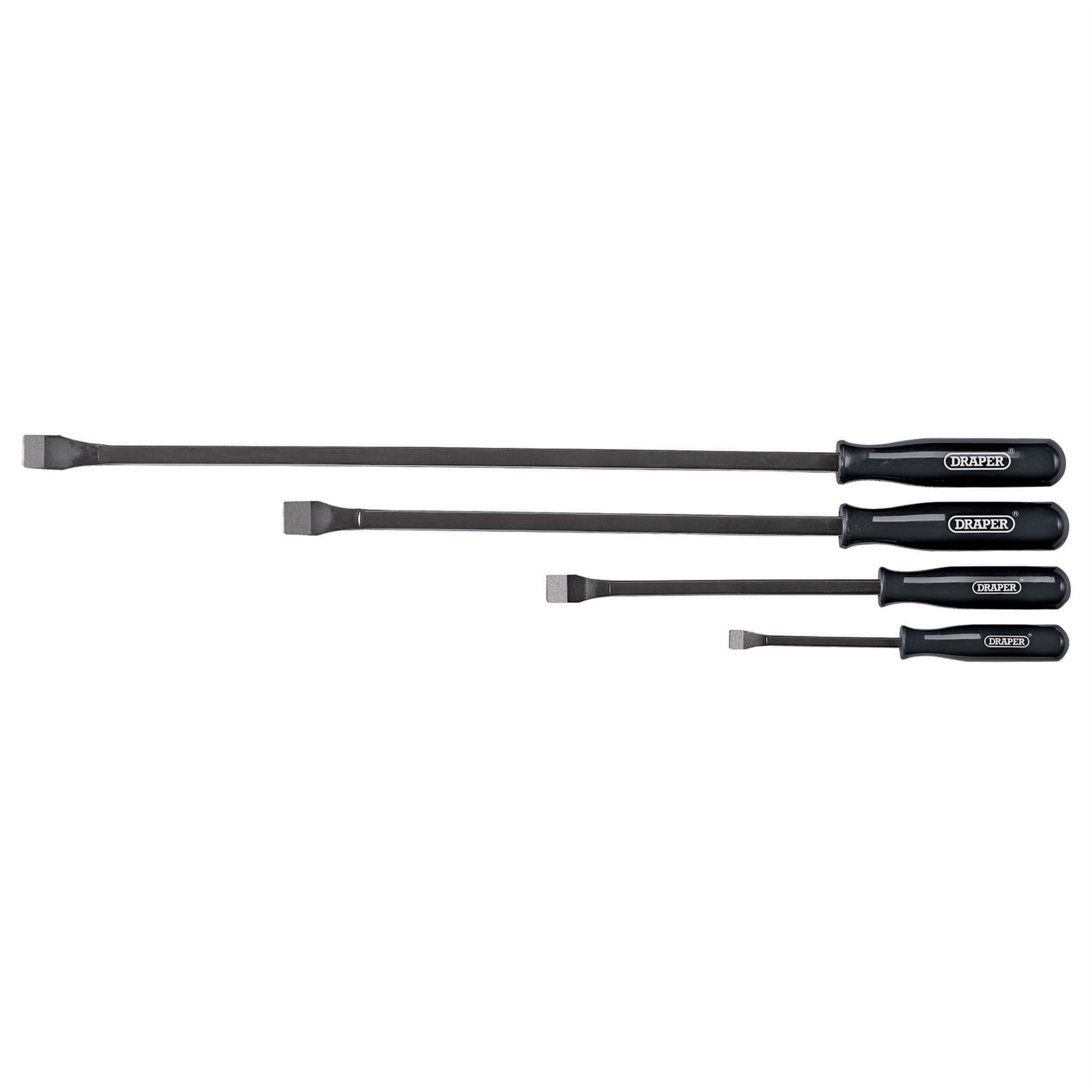 Draper 35396 Pry Bar Set 4 Piece Draper