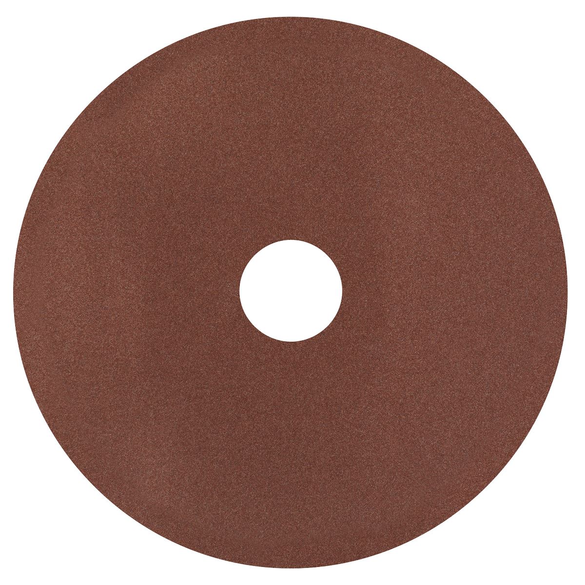 Sealey WSD5120 Fibre Backed Disc Ø125mm - 120Grit Pack of 25 Sealey