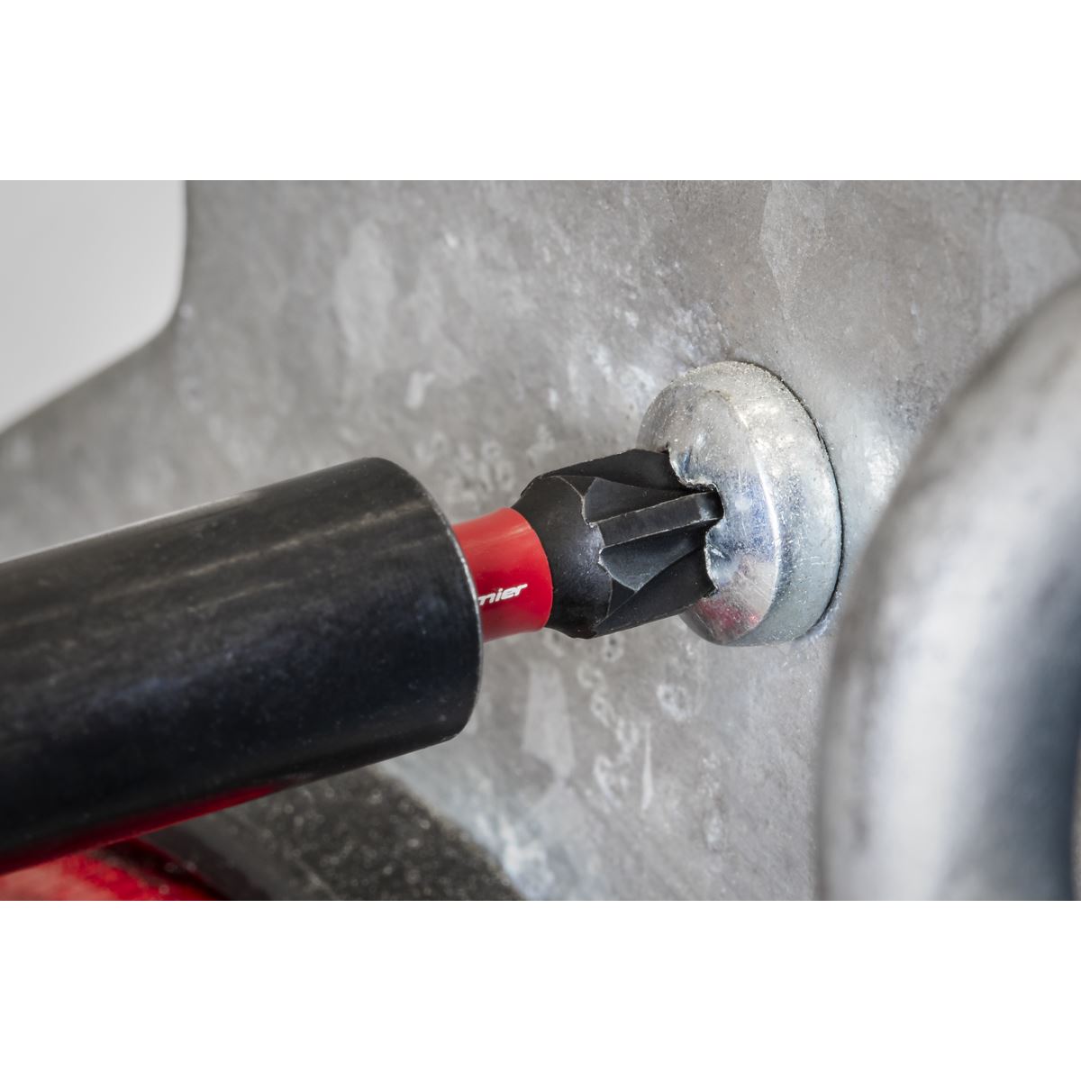 Sealey AK8208 Pozi #2 Impact Power Tool Bits 25mm - 3pc Sealey