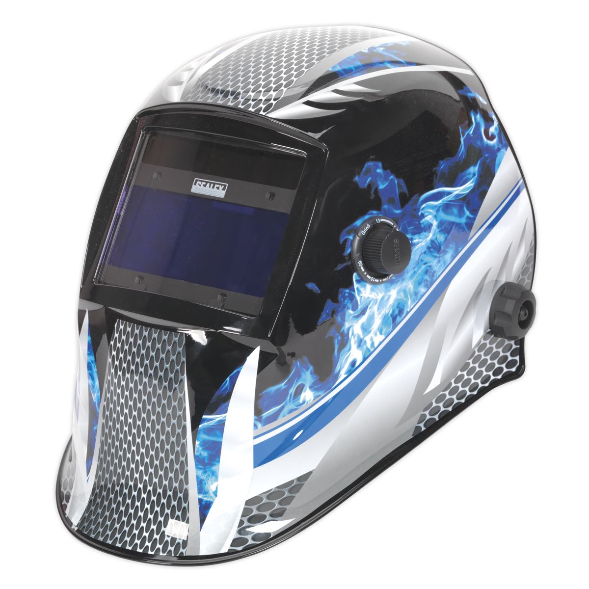 Sealey PWH601 Welding Helmet Auto Darkening - Shade 9-13 Sealey