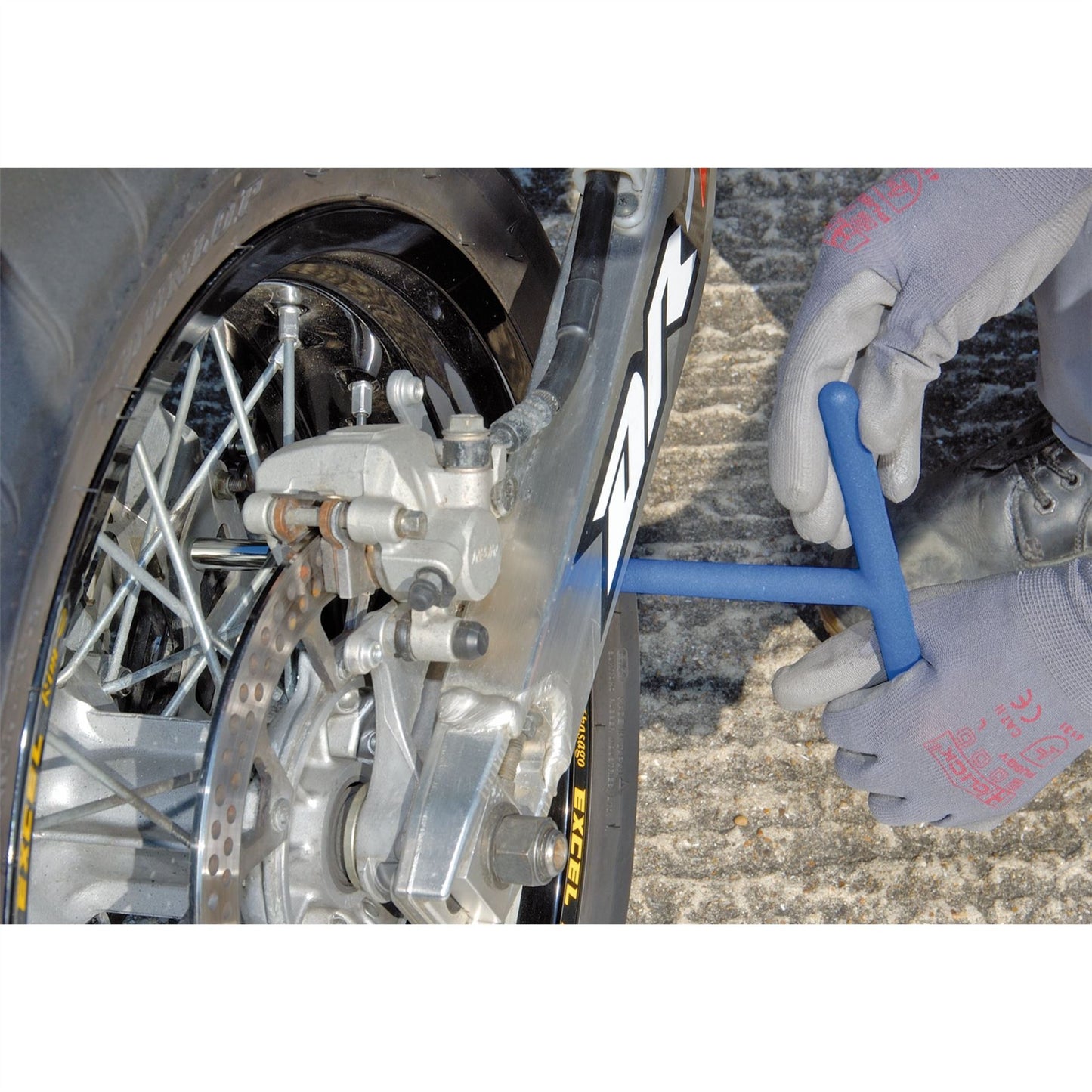 Draper 72792 T Handle Socket Wrench 10mm Draper