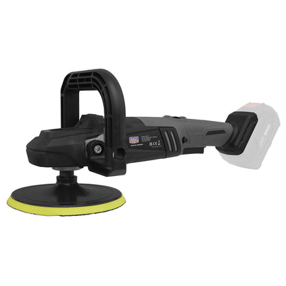 Sealey CP20VRPX Brushless Rotary Polisher 20V SV20 Series Ø180mm - Body Only Sealey