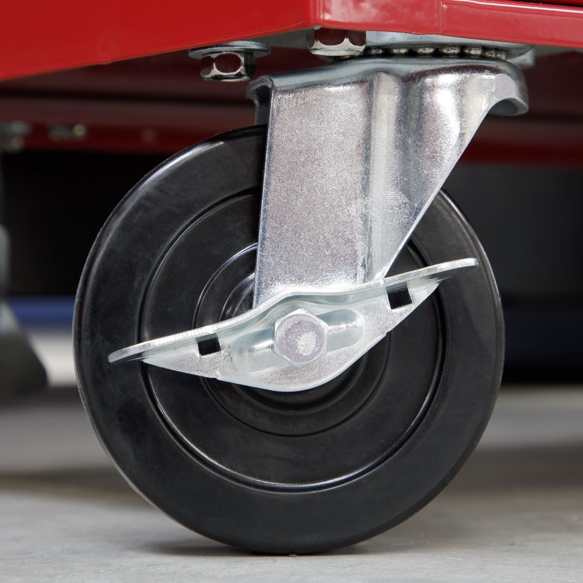 Sealey AP22505BB Rollcab 5 Drawer with Ball-Bearing Slides - Red/Grey Sealey