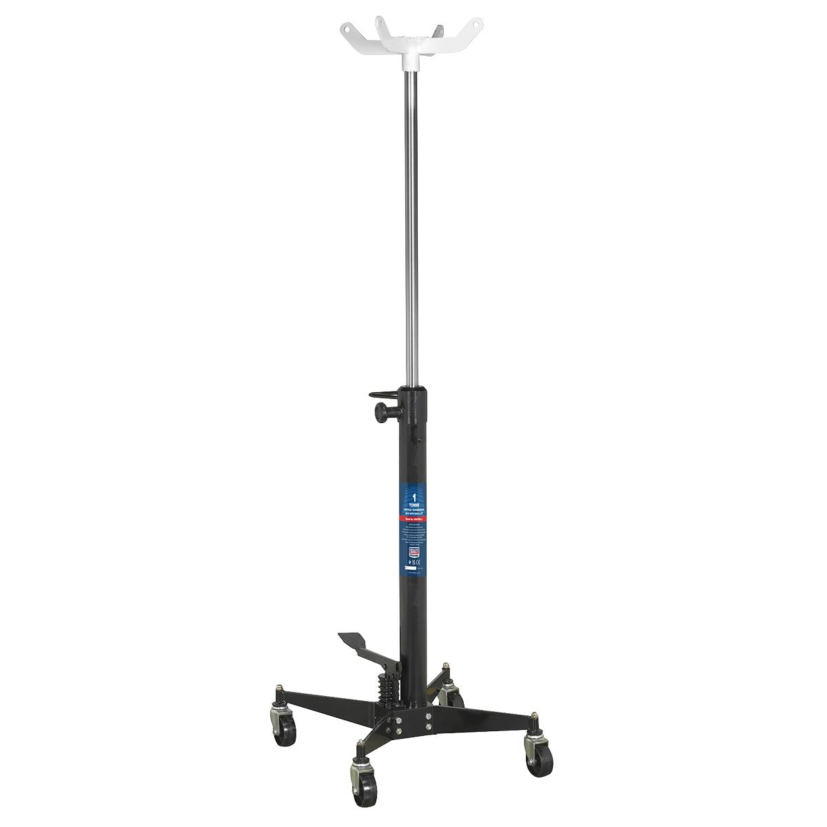 Sealey 1000TRQ Premier Vertical Quick Lift Transmission Jack 1 Tonne Sealey
