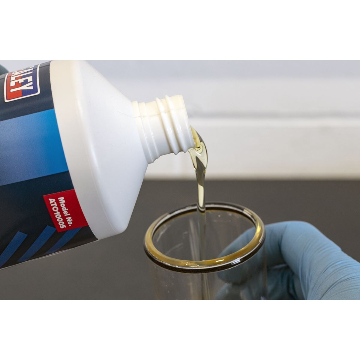 Sealey ATO1000S Air Tool Oil 1L Sealey