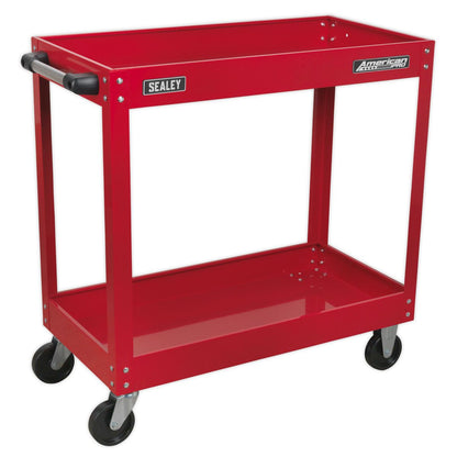 Sealey CX105 Workshop Trolley 2-Level Heavy-Duty Sealey