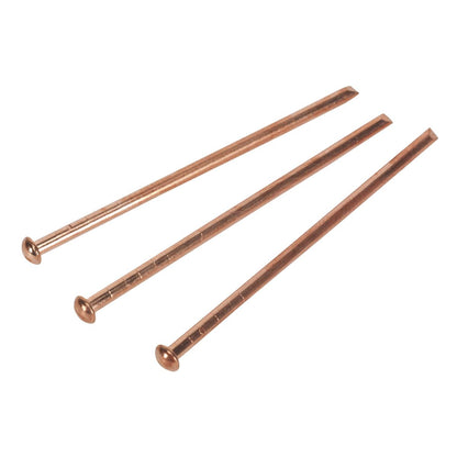Sealey PS/000350/200 Stud Welding Nail 2 x 50mm - Pack of 200 Sealey