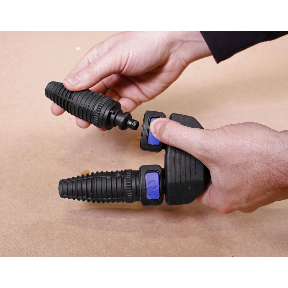 Sealey PWTF2200 Pressure Washer 150bar 810L/hr Twin Pump with TSS & Rotablast® Nozzle Sealey