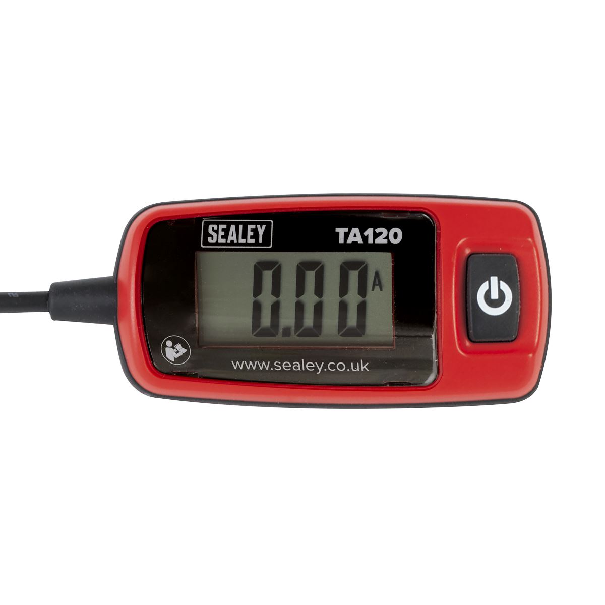 Sealey TA120 Automotive Current Tester 20A - Standard Blade Fuse Sealey
