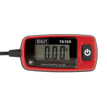 Sealey TA120 Automotive Current Tester 20A - Standard Blade Fuse Sealey