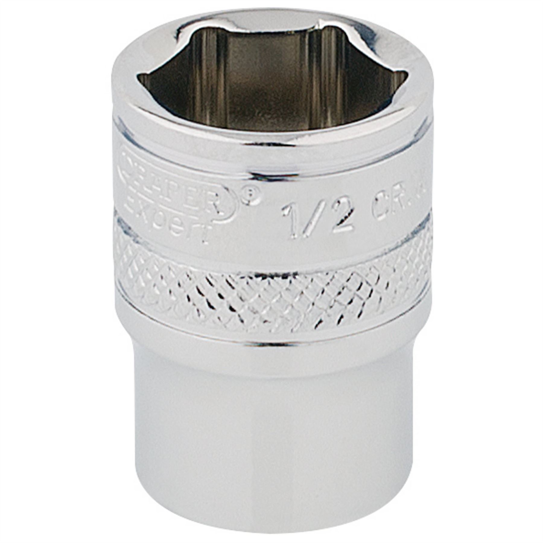 Draper 49010 HI-TORQ® 6 Point Socket 1/4" Sq. Dr. 1/2" Draper