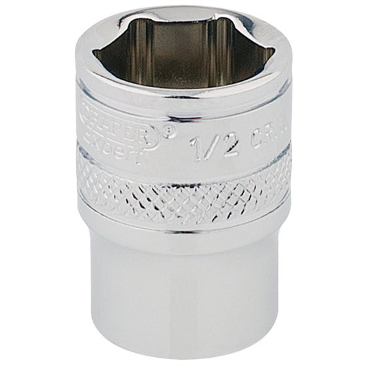 Draper 49010 HI-TORQ® 6 Point Socket 1/4" Sq. Dr. 1/2" Draper
