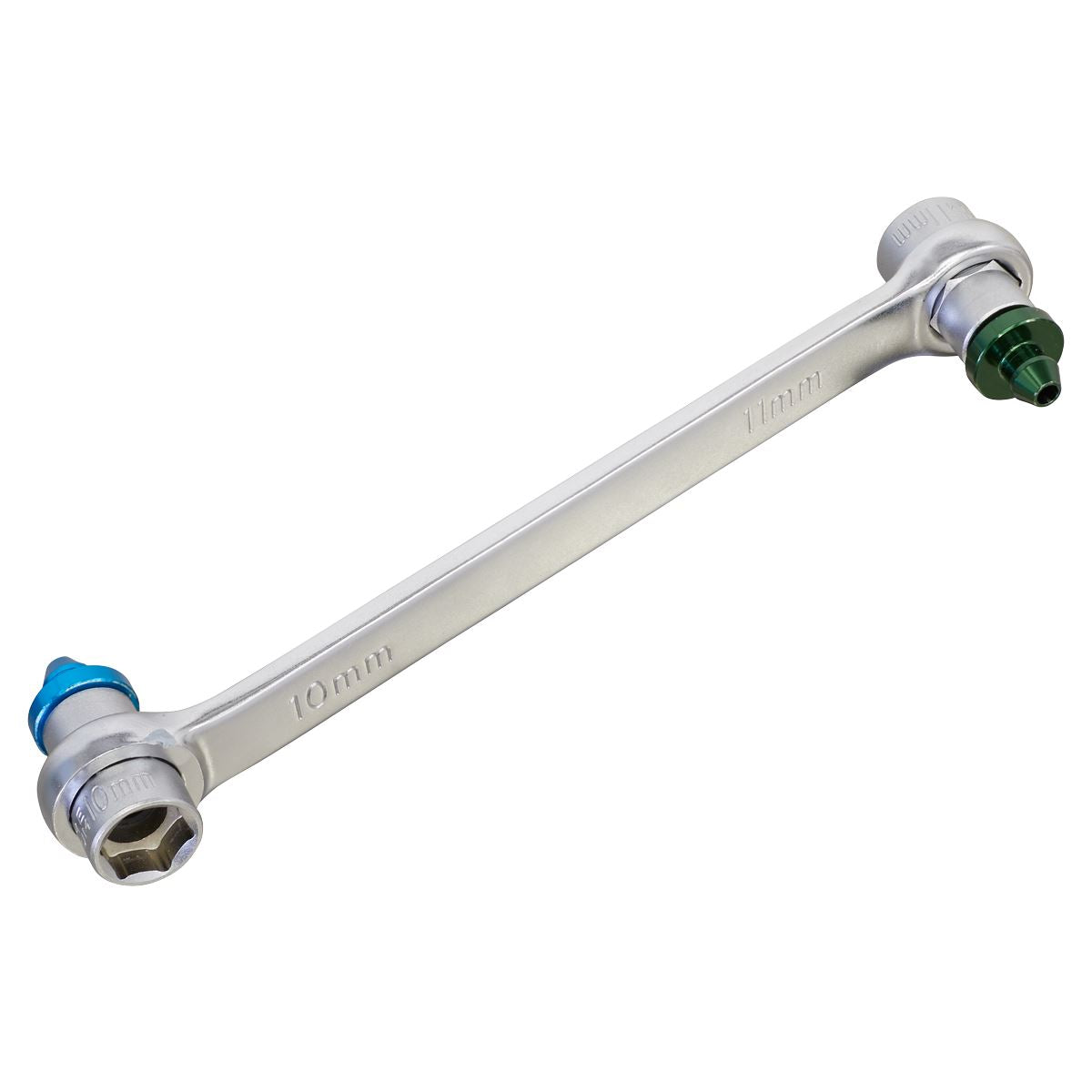 Sealey VS4512 Double End Brake Bleeder Spanner 10 x 11mm Sealey