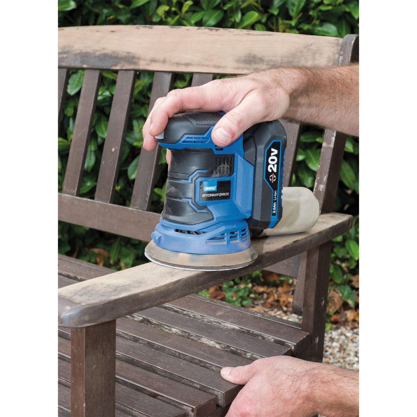 Draper 89522 Storm Force® 20V Random Orbit Sander Sold Bare Draper