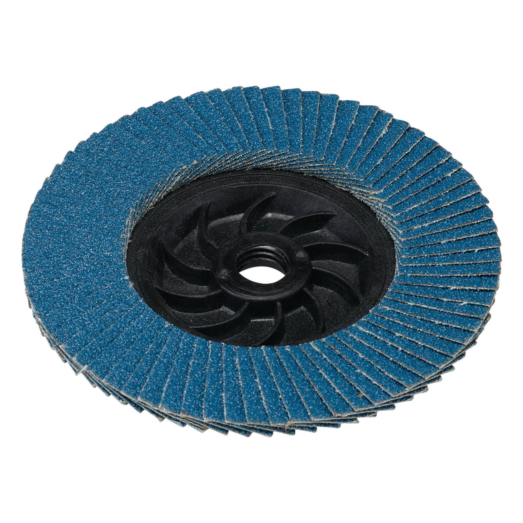 Draper 86066 Expert Zirconium Oxide Flap Disc 115mm M14 60 Grit Draper