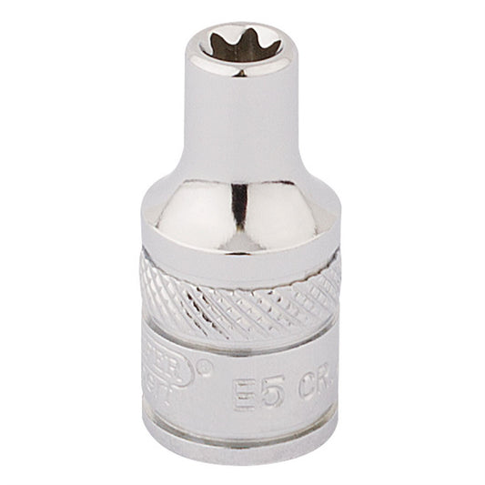 Draper 34052 TX-STAR® Socket 1/4" Sq. Dr. E5 Draper