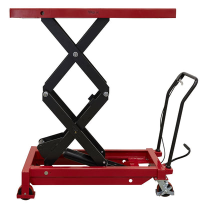 Sealey EVBT700 700kg Capacity EV Battery Lift/Hydraulic Platform Truck High Lift Sealey