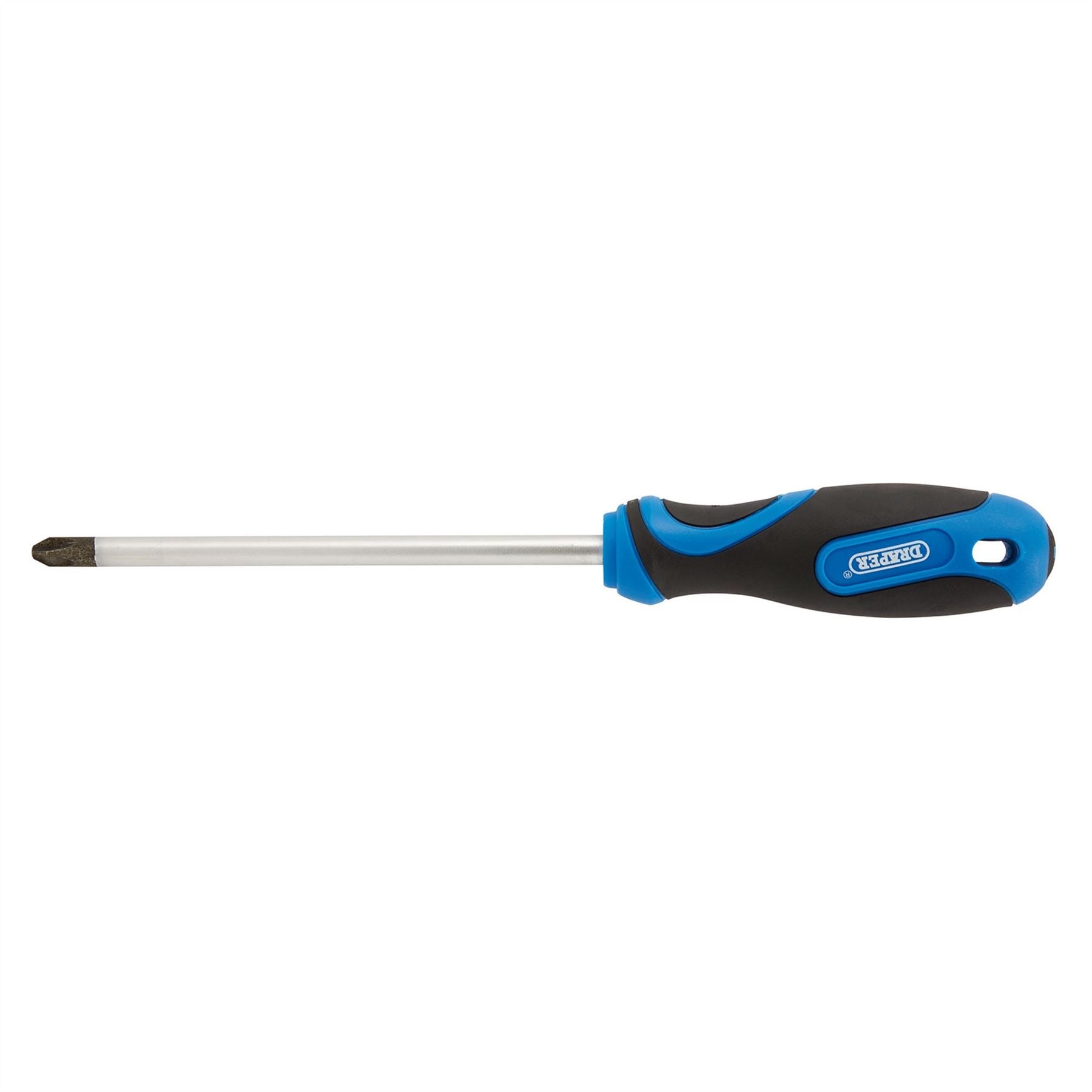 Draper 34552 Soft Grip Cross Slot Screwdriver No.3 x 150mm Draper