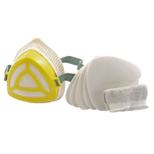 Draper 18058 Comfort Dust Mask and 5 Filters Draper
