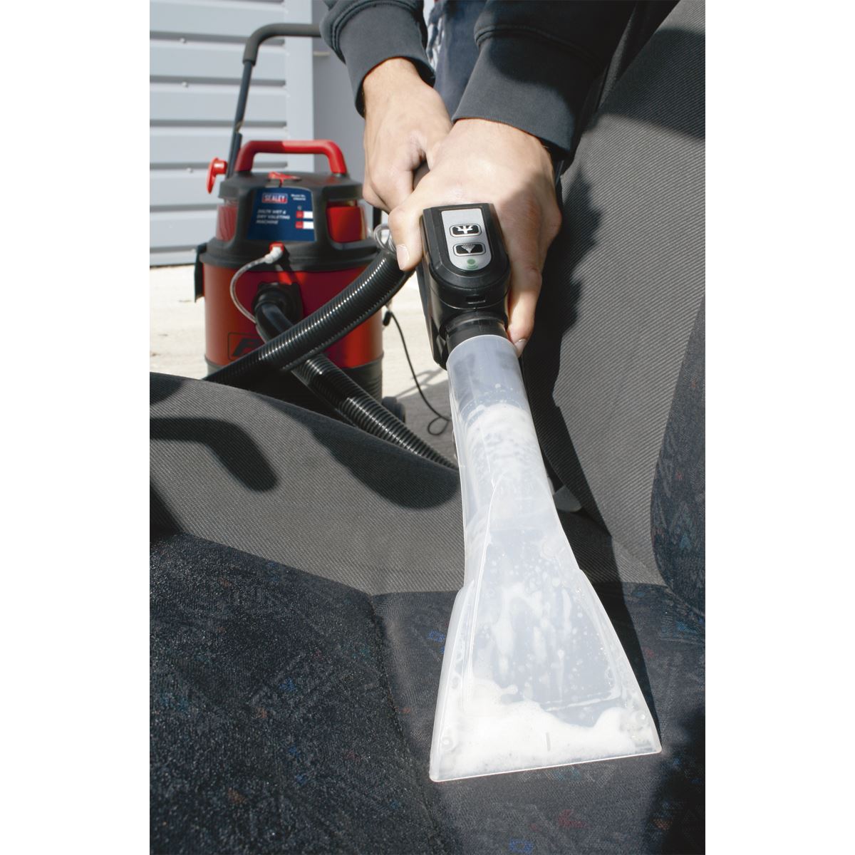 Sealey VMA914 Valet Machine Wet & Dry 30L Sealey