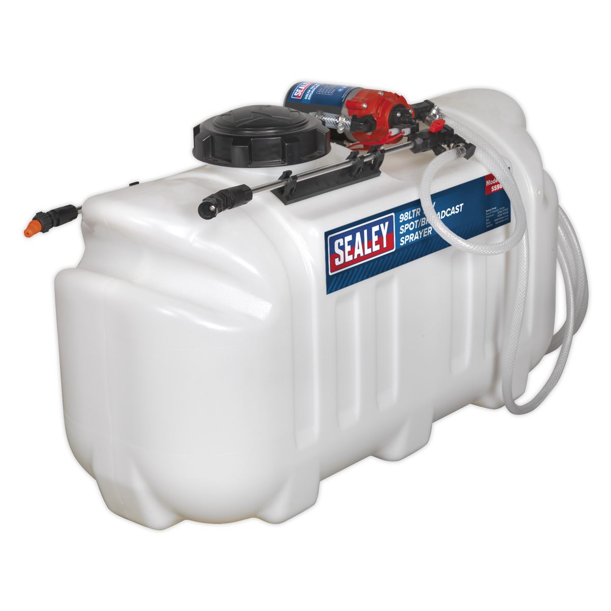Sealey SS98 Broadcast/Spot Sprayer 98L 12V Sealey