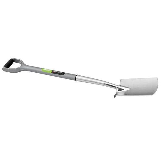 Draper 83758 Stainless Steel Soft Grip Border Spade Draper
