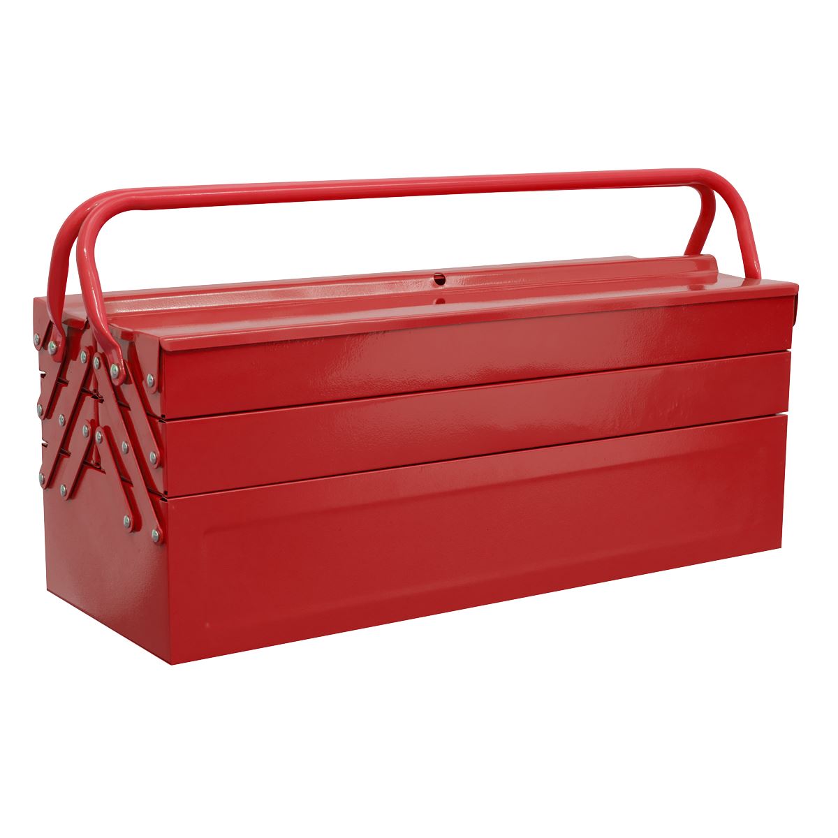 Sealey AP521 Cantilever Toolbox 4 Tray 530mm Sealey