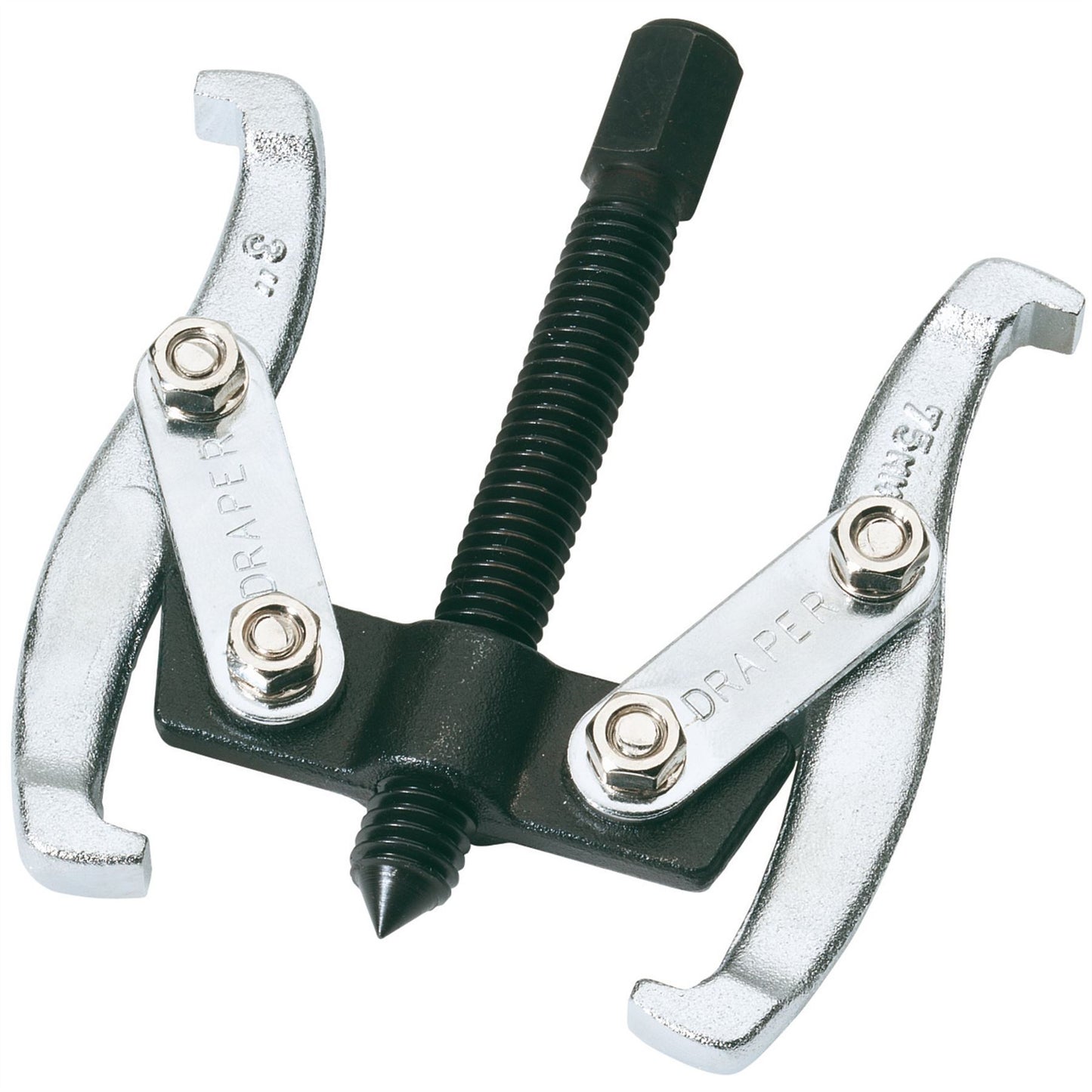 Draper 13906 Twin Leg Reversible Puller 65mm Reach x 75mm Spread Draper
