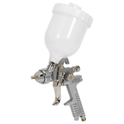 Sealey S641G Spray Gun Gravity Feed - 1.4mm Set-Up Sealey