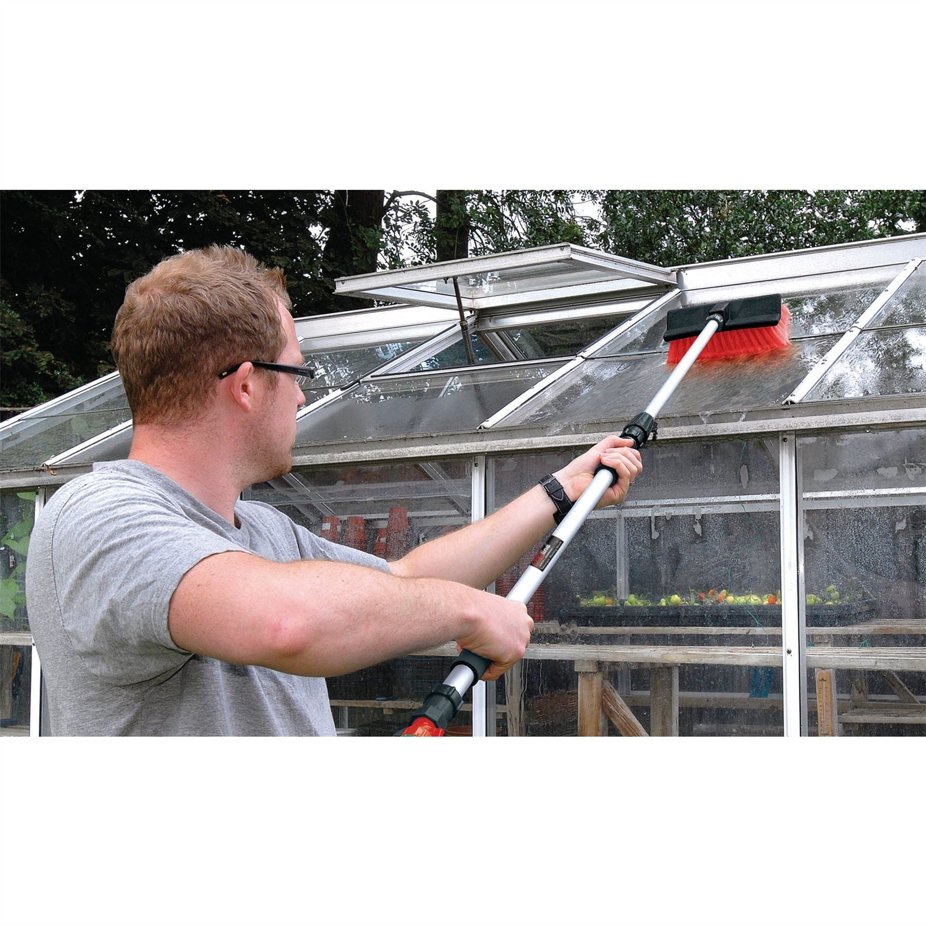 Draper 80919 Redline® Telescopic Washing Brush 1060mm Draper